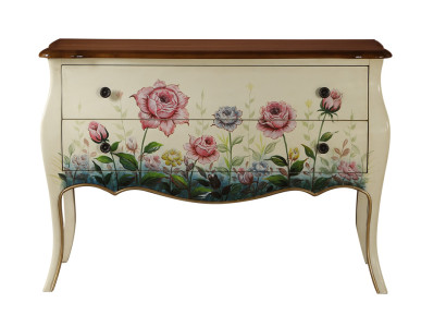 Design Kommode Kommoden Holz Anrichte Moderne Sideboard Deko Hoch Schrank